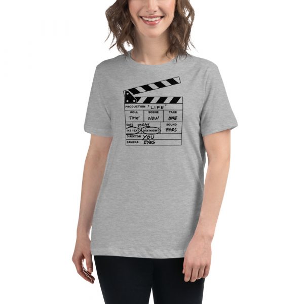 The One'r - Mental Health Illustration - Light Bella + Canvas 6400 Women's Relaxed T-Shirt
